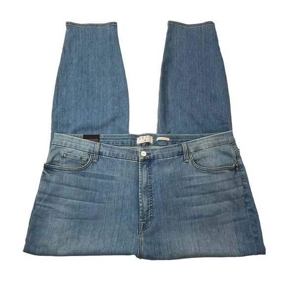 7 For All Mankind Womens Jen7 Plus Size 26 High Waist Skinny Jeans 44x29 NWT - Picture 3 of 16